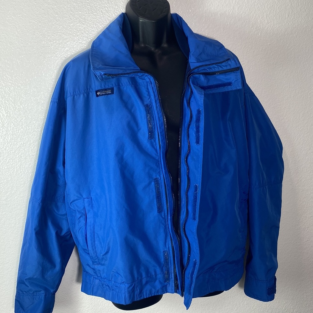 Vintage Columbia Bugaboo Radial Sleeve Jacket, Men's Extra Large